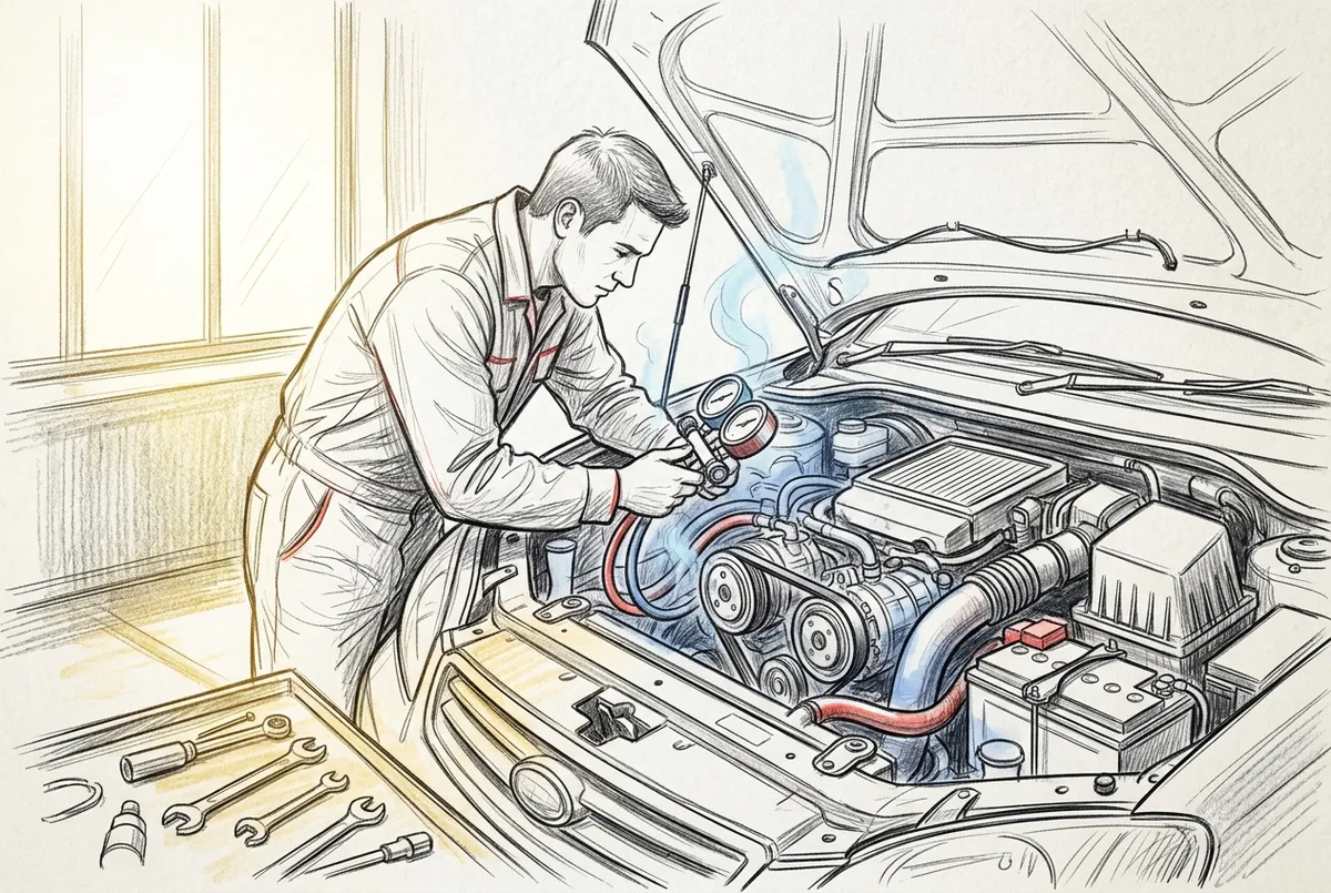 Where Can You Fix Your Car Air Conditioner Near Me?