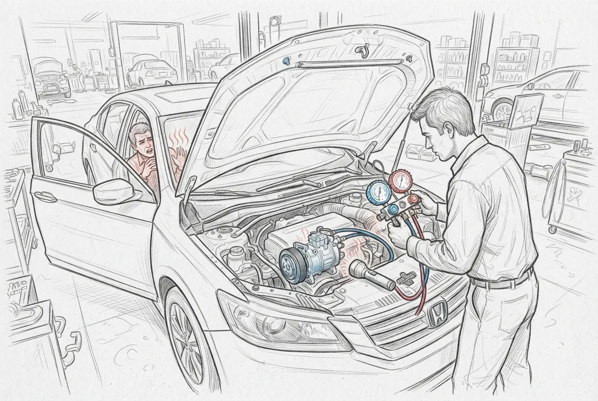 repair car ac near me