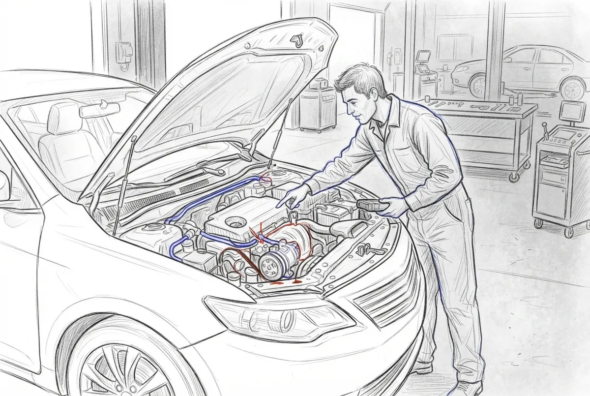 ac auto repair tampa