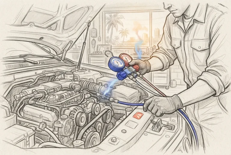 9 AC Auto Repair Tampa Mistakes That Cost You Big