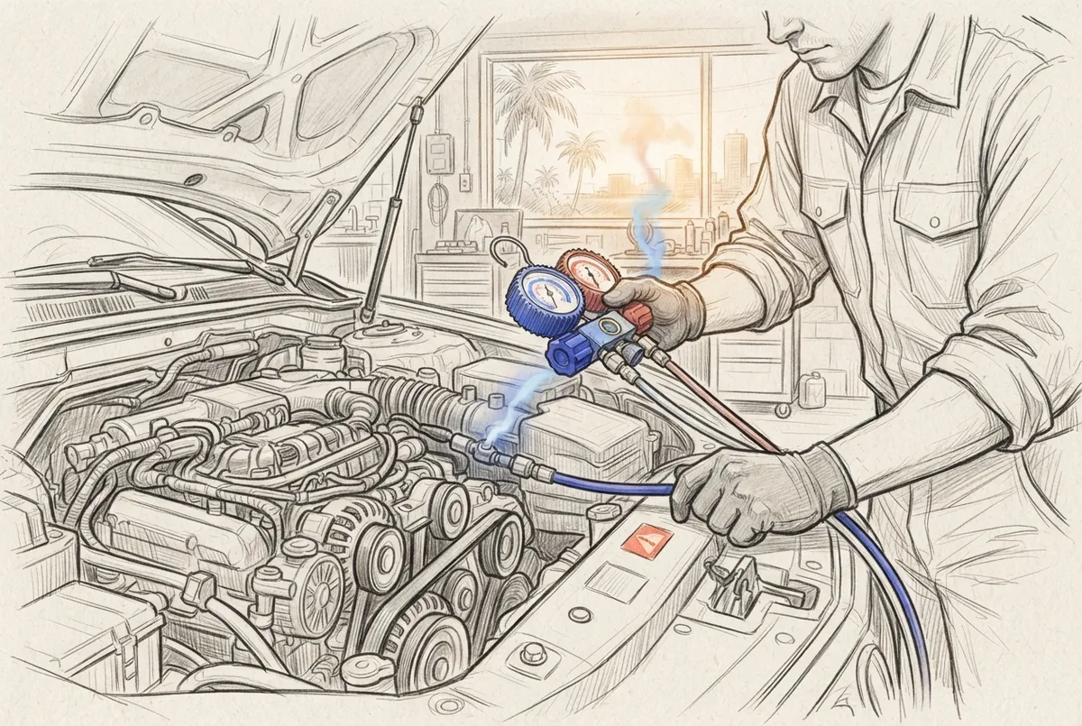 9 AC Auto Repair Tampa Mistakes That Cost You Big