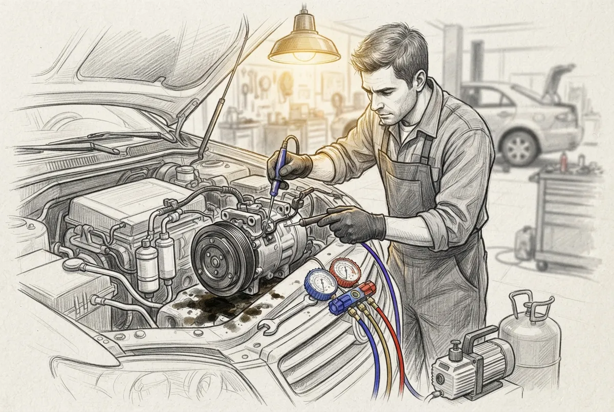 How to Repair AC Compressor Issues the Right Way