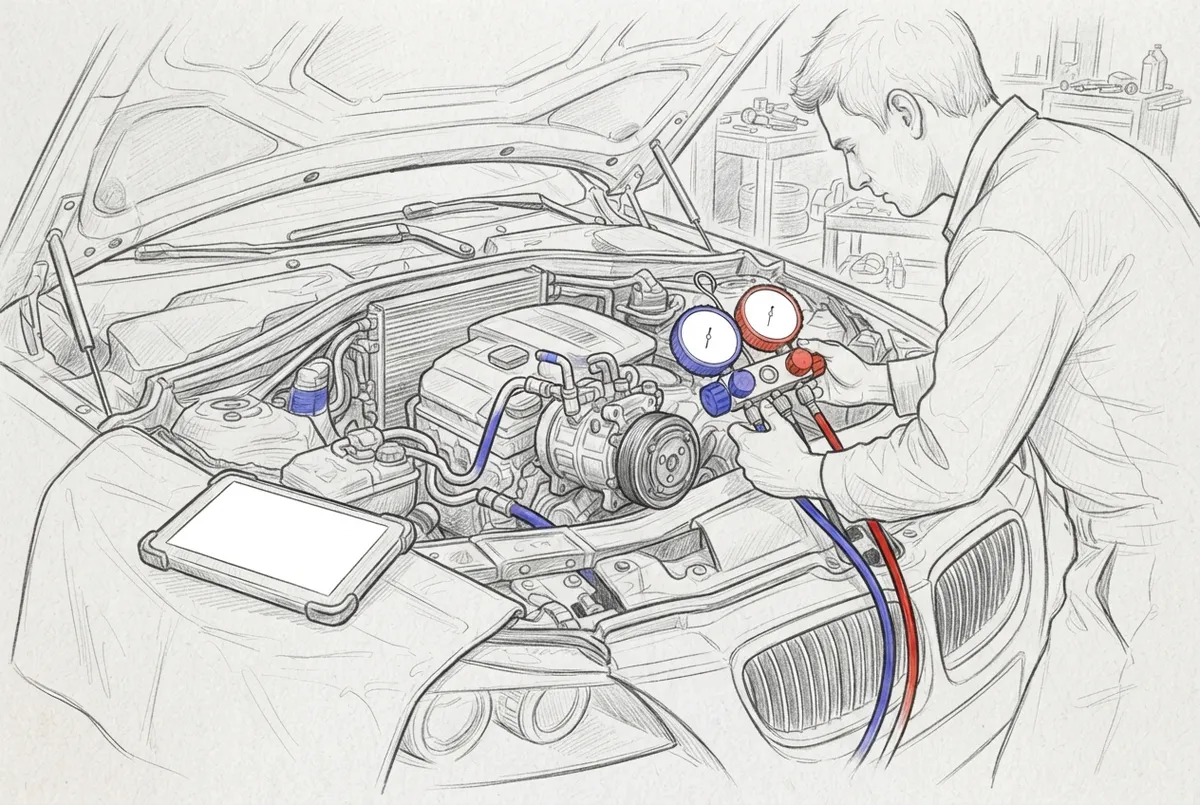 bmw ac repair near me