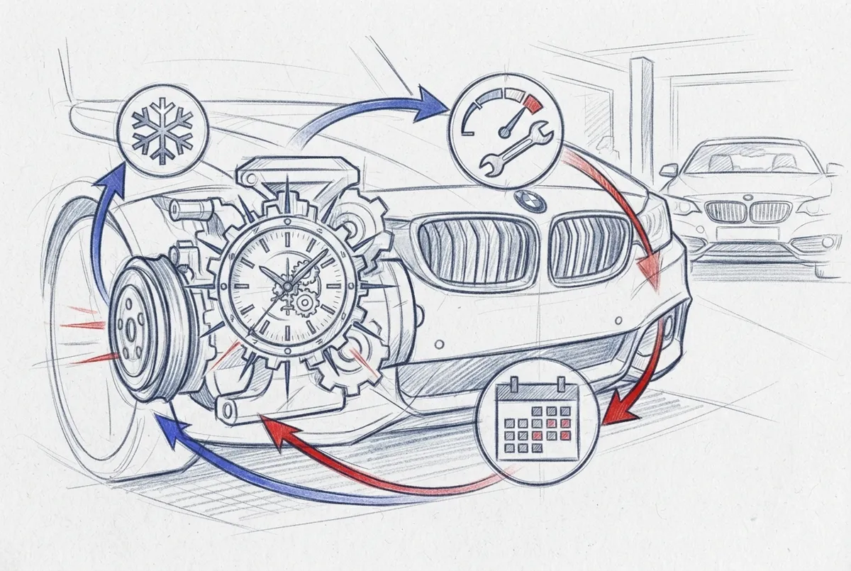 bmw ac repair near me