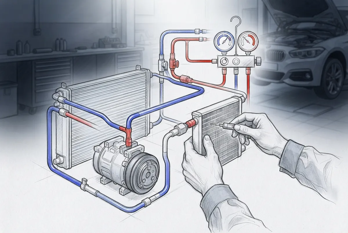 How to Find Reliable BMW AC Repair Near Me