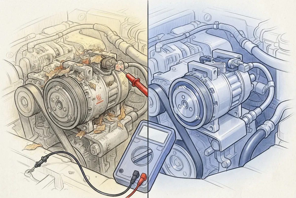 DIY Fix vs. Pro Repair: Which Saves Your AC Compressor?