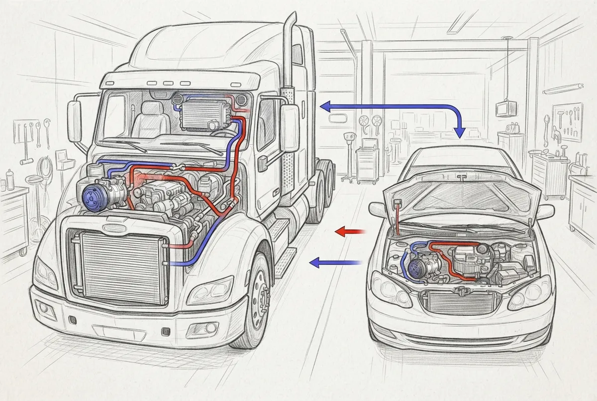 truck air conditioning repair near me
