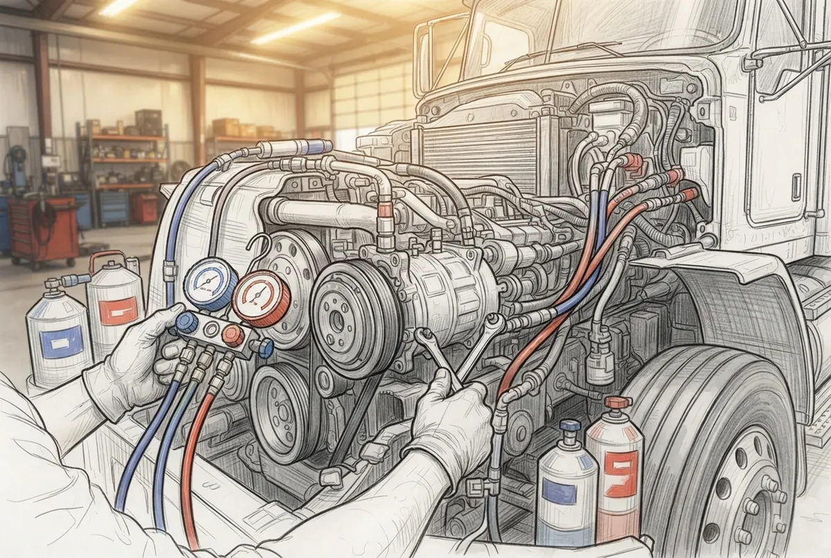 11 Signs You Need Truck AC Repair Near Me Now