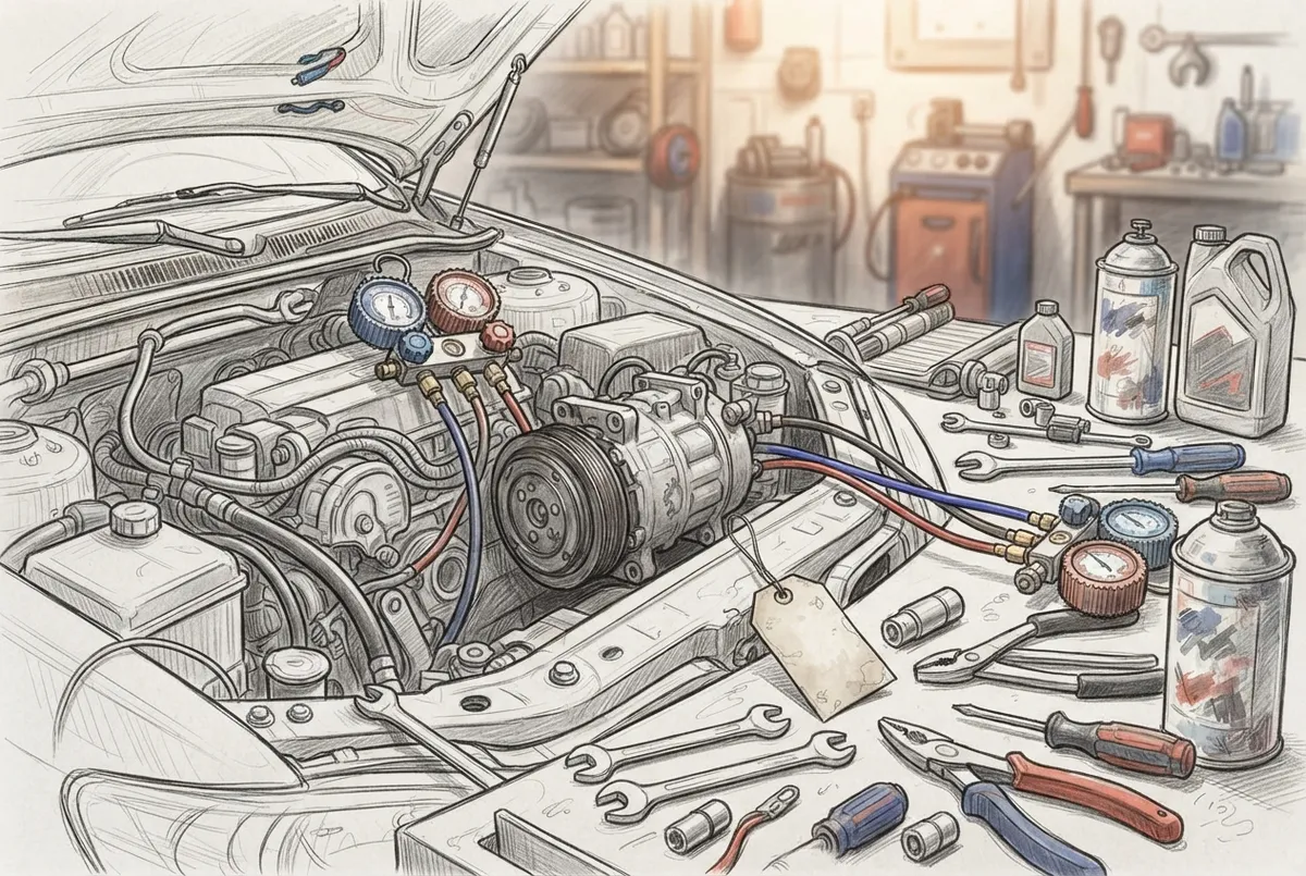 How to Budget for AC Car Compressor Replacement Cost