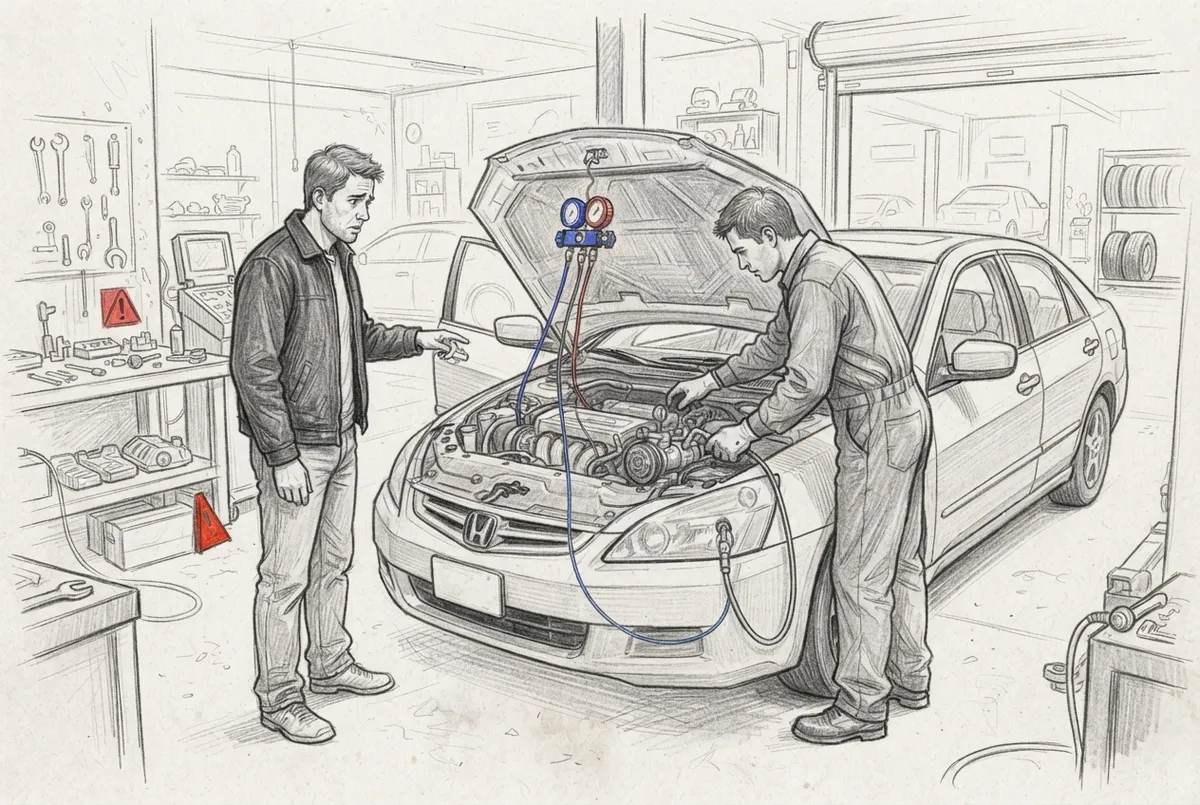 ac mechanic shop near me
