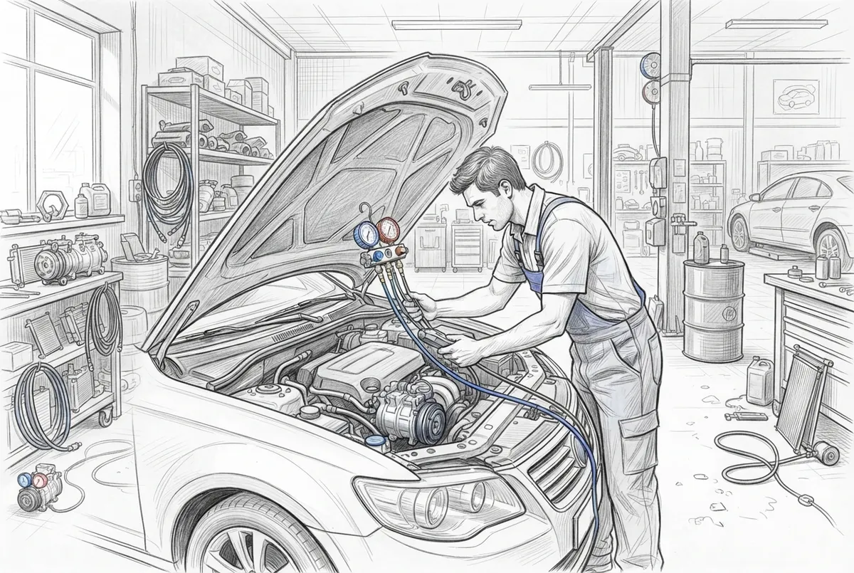Why Is Finding an AC Mechanic Shop Near Me So Hard?