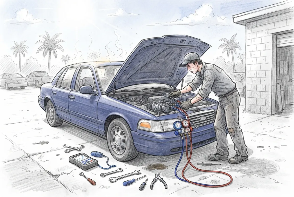 AC Repair in Tampa FL: What Vehicle Owners Should Know