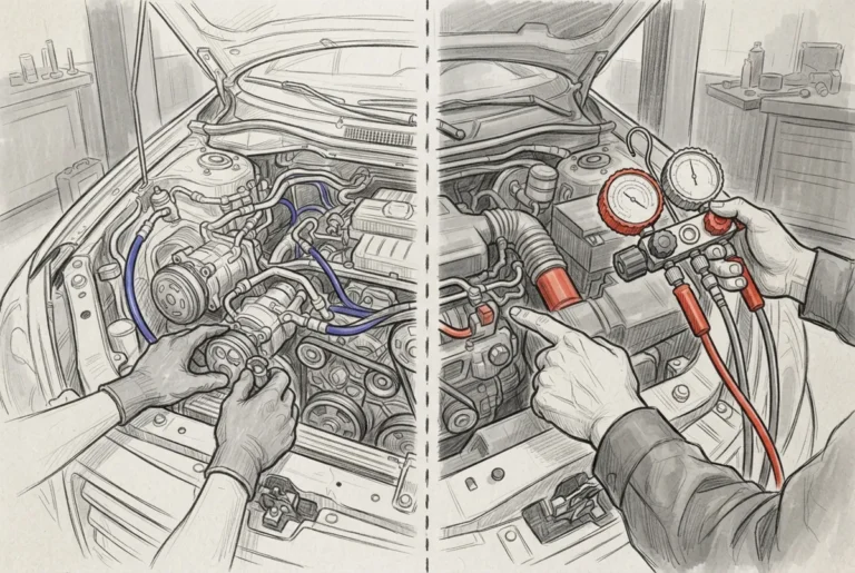 DIY vs. Shop: Car AC Repair Price Showdown 2026