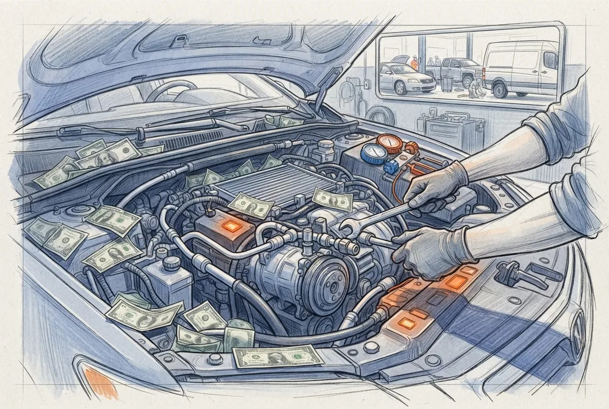 13 Facts on Cost to Fix AC in Car (2026 Tampa Guide)