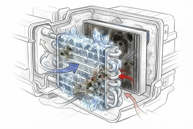 Can Dirty Coils Cause AC to Freeze? Tampa Guide