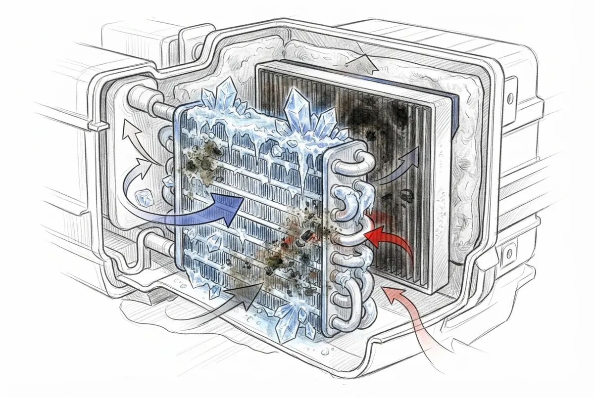 Can Dirty Coils Cause AC to Freeze? Tampa Guide