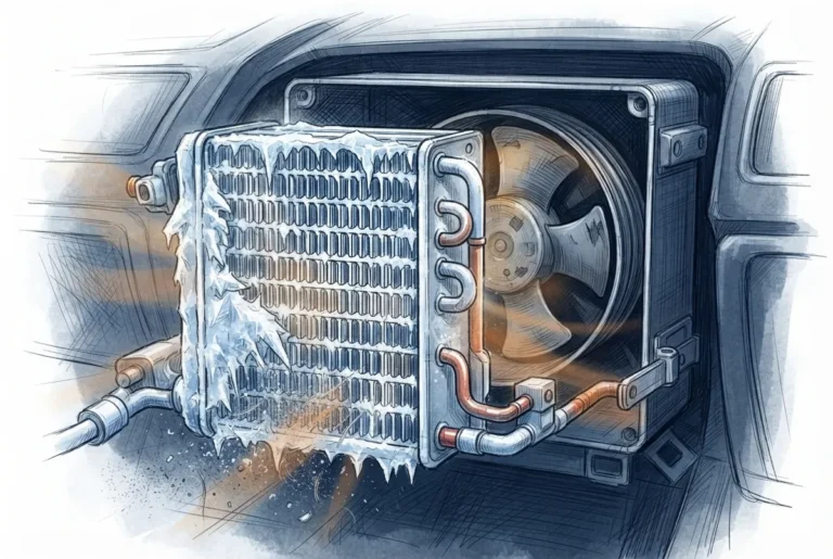 What Causes AC Coils to Freeze in Your Vehicle?