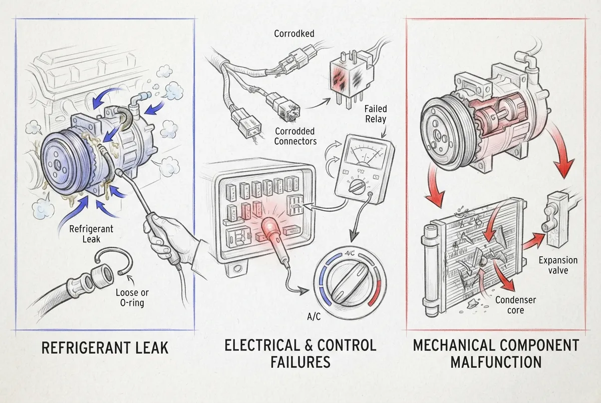 why is my ac not working