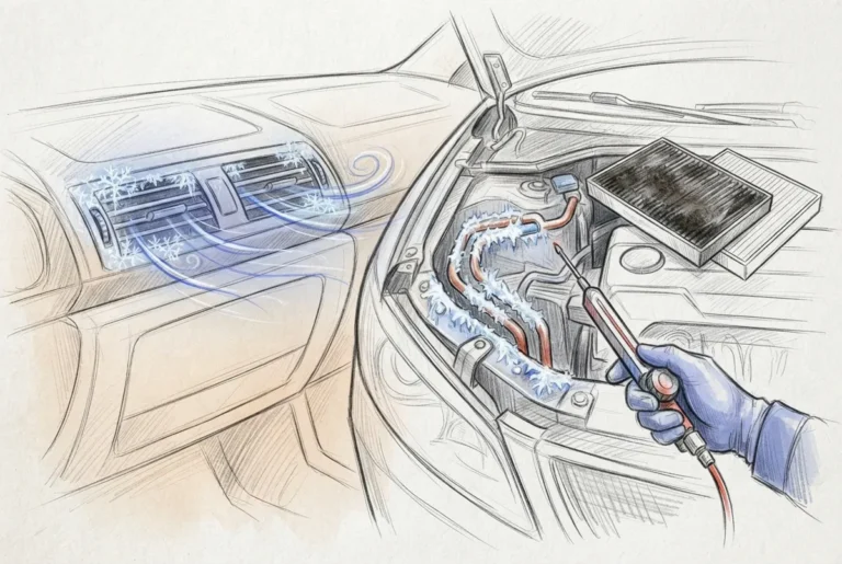 Why Is My AC Not Working? Vehicle AC Troubleshooting Guide