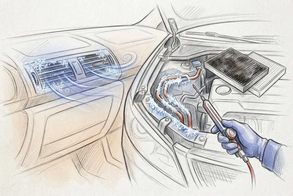 Why Is My AC Not Working? Vehicle AC Troubleshooting Guide