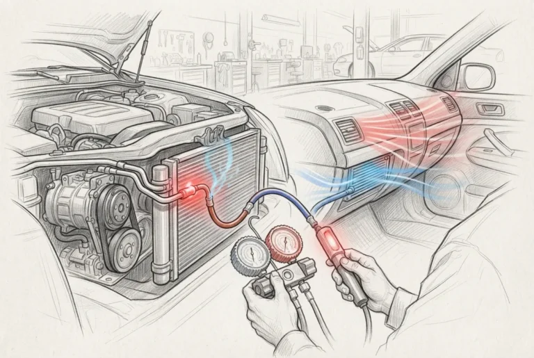Why Is Your Car A/C Blowing Warm Air in Tampa?