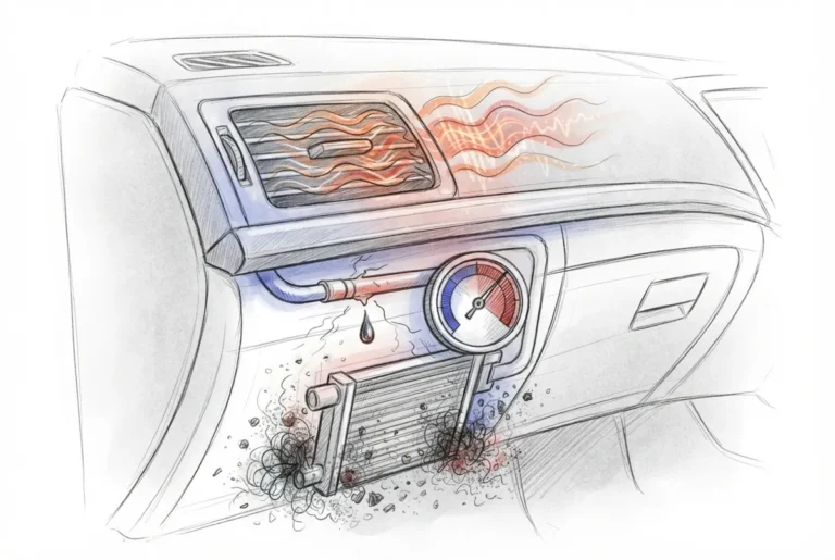 How to Fix A/C Blowing Hot Air in Car Fast