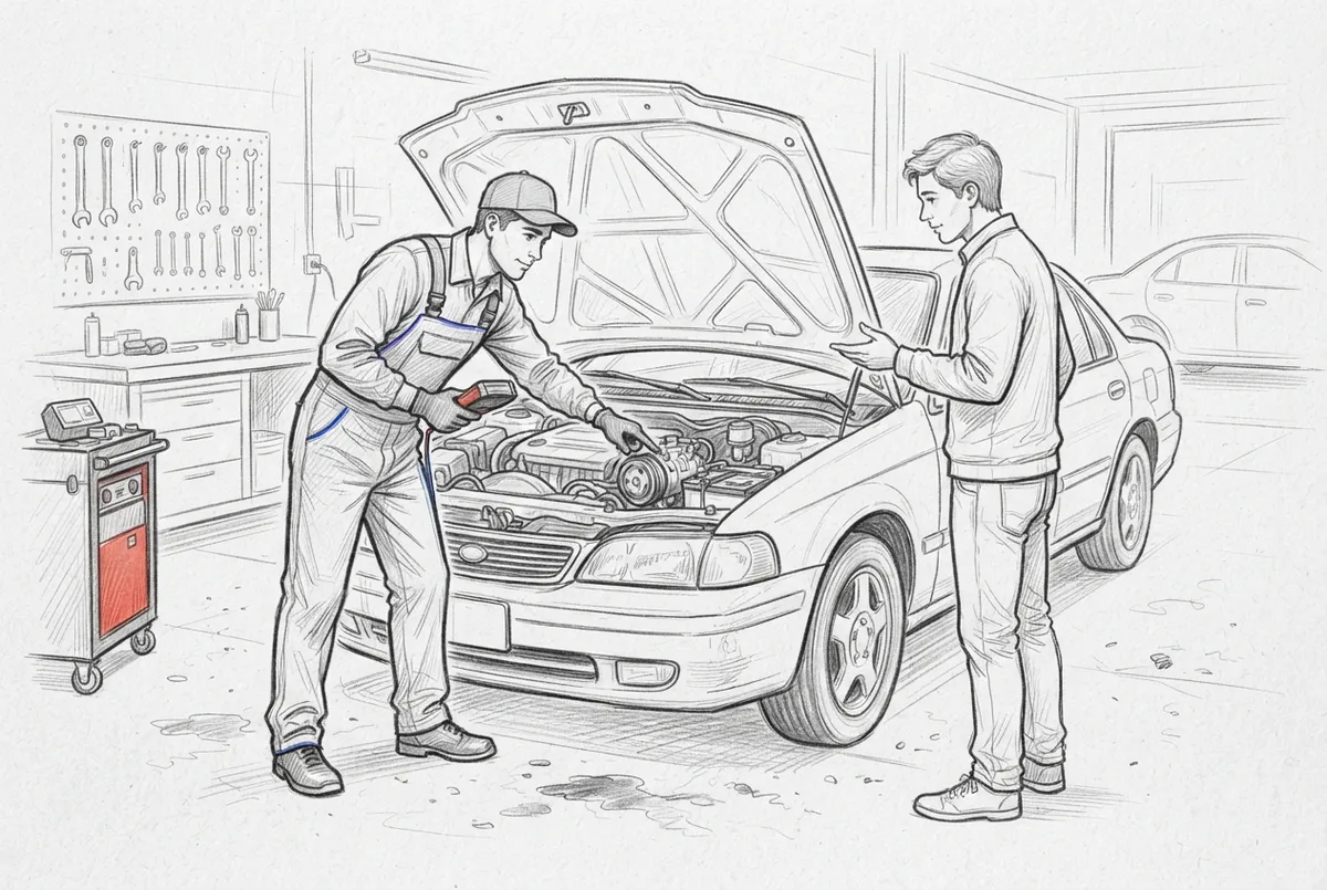 affordable car ac repair in tampa