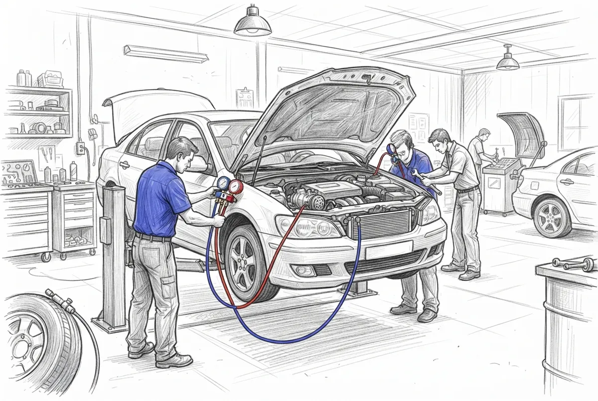 a/c car repair