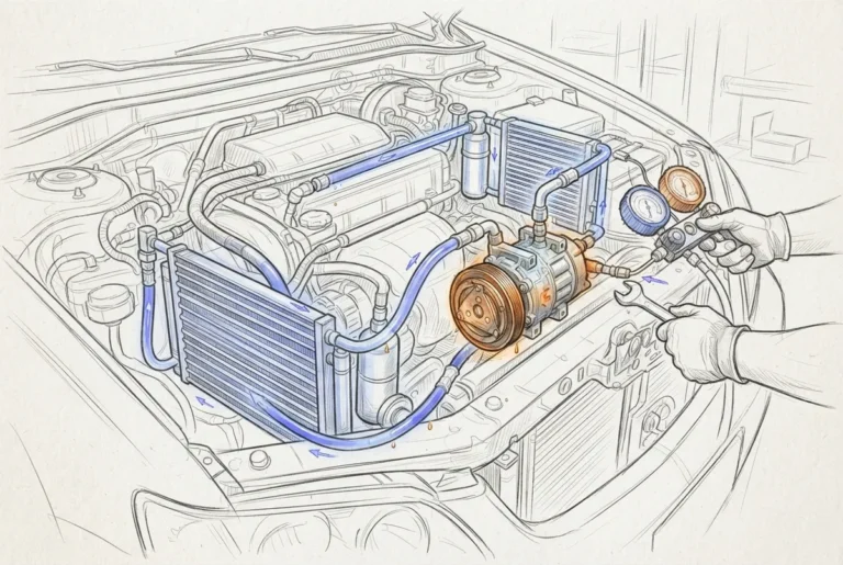 A/C Car Repair in Tampa: What Every Driver Should Know