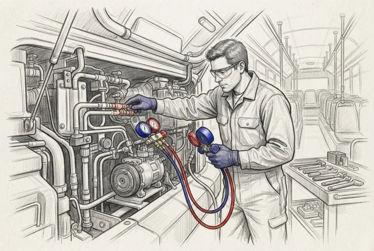 Why Does Bus AC Repair Matter So Much in Tampa?