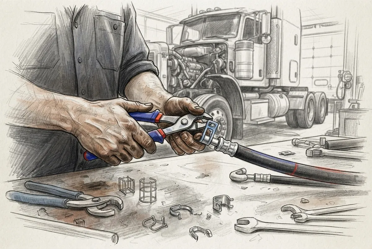 What Makes Aeroquip E-Z Clip Fittings So Useful?