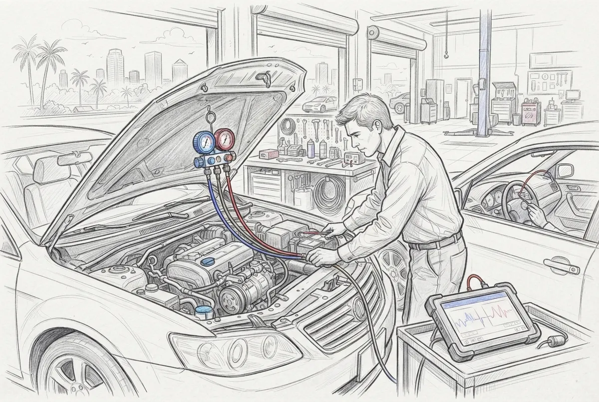best auto ac repair in tampa