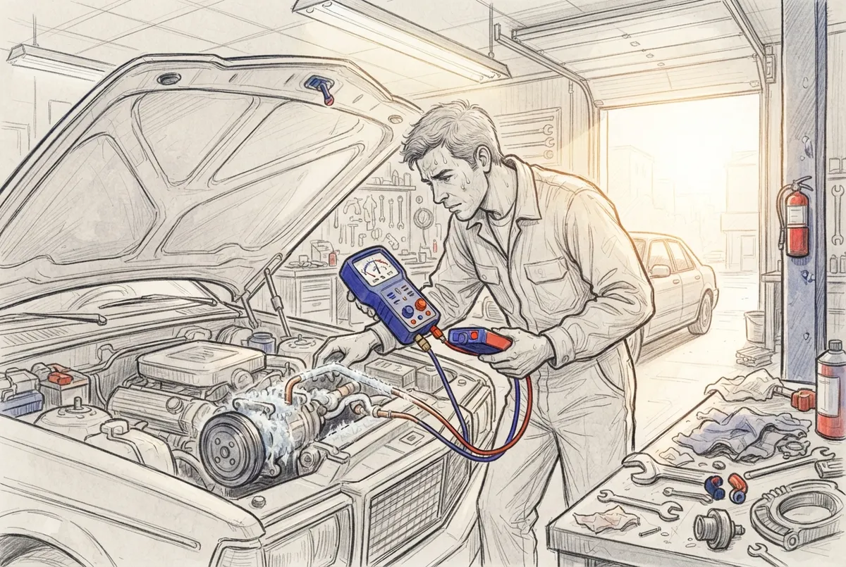 How Do You Find the Best Auto AC Repair in Tampa?