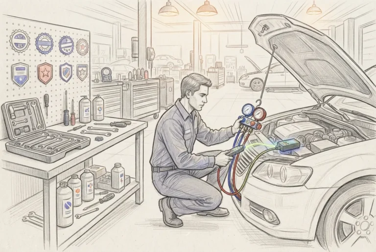 12 Signs You Found the Right A/C Car Repair Shop