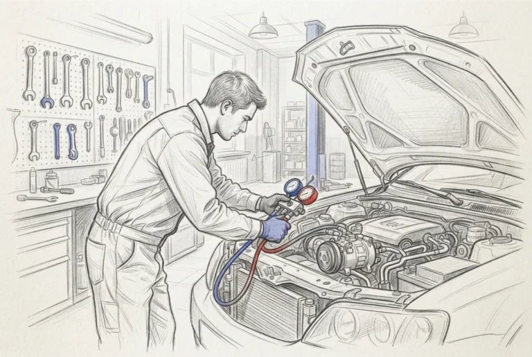 Why Is A/C Car Repair Near Me So Hard to Find?