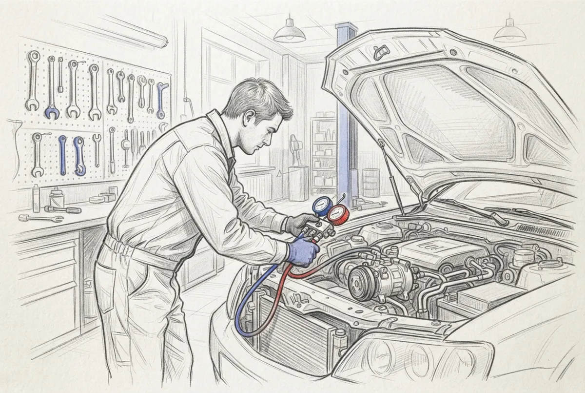 Why Is A/C Car Repair Near Me So Hard to Find?