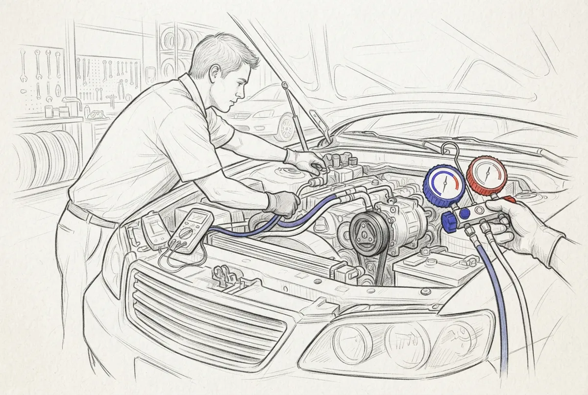 car air conditioning repair