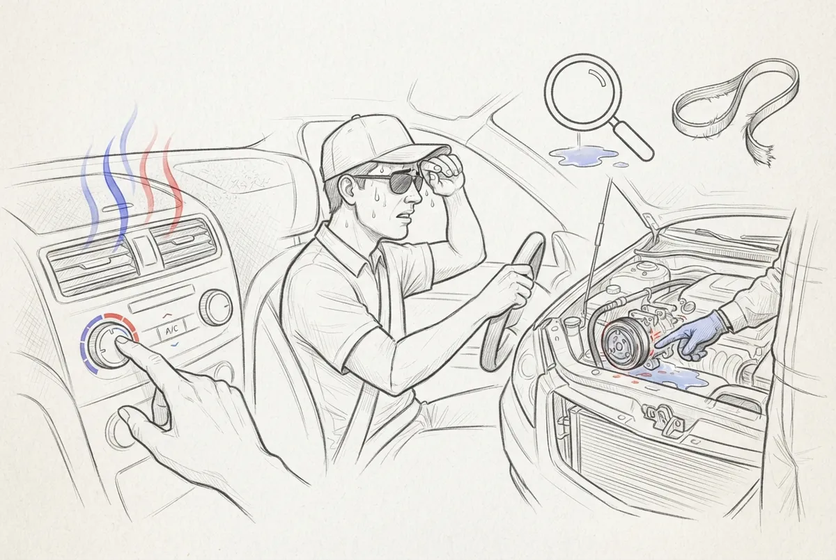 car air conditioning repair