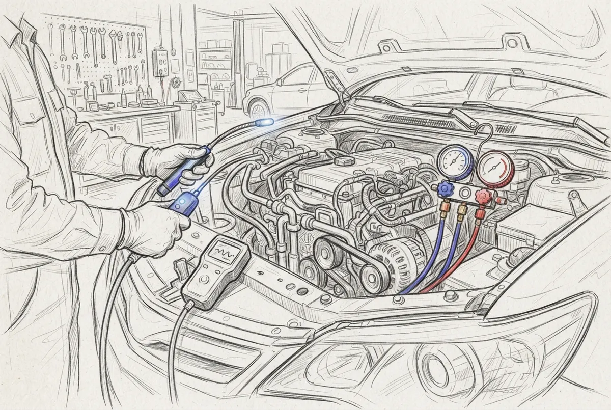 Car Air Conditioning Repair: A Tampa Driver's Guide