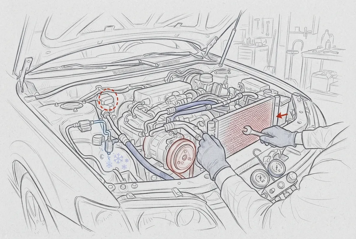 a/c repair for cars near me