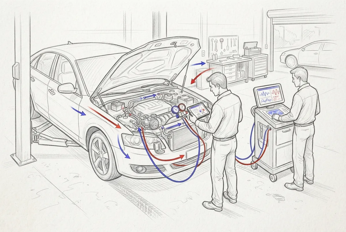 a/c repair for cars near me