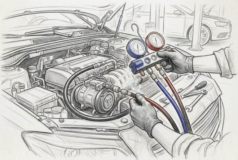 How to Find A/C Repair for Cars Near Me in Tampa