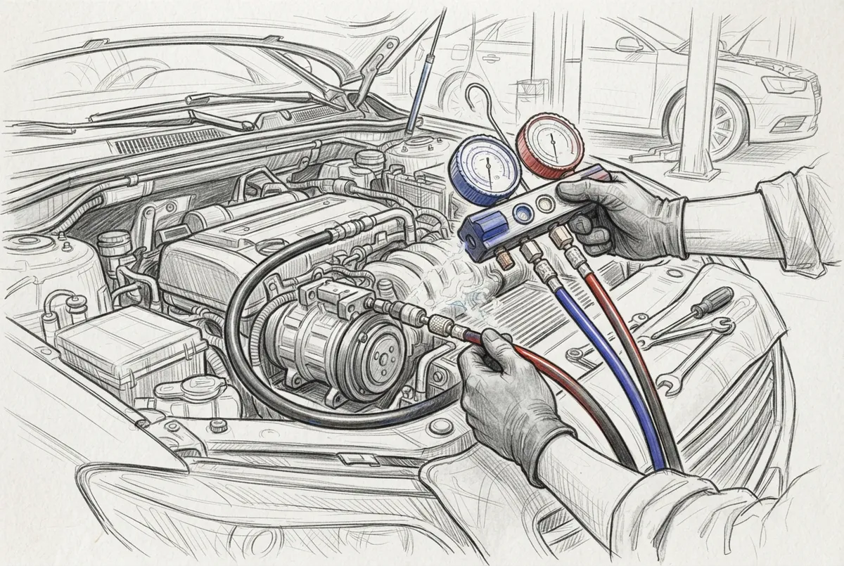 How to Find A/C Repair for Cars Near Me in Tampa