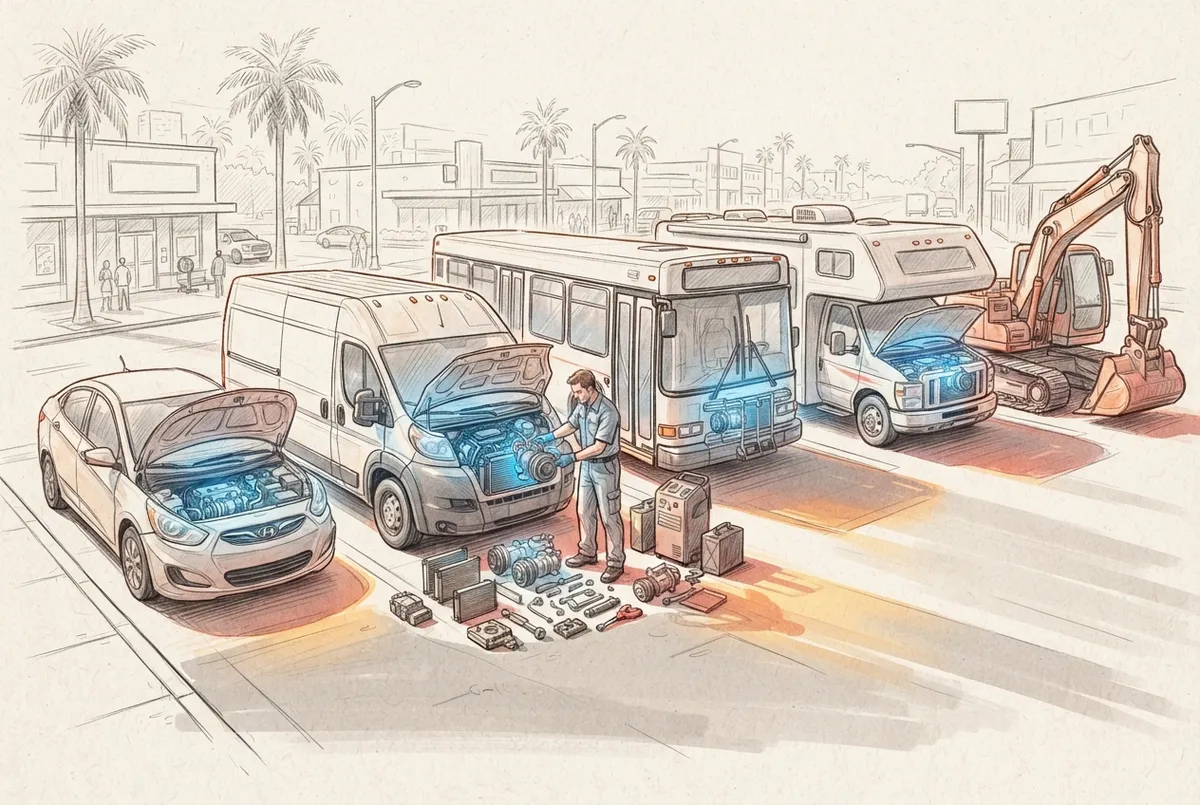 9 Reasons Marks Air Inc Keeps Tampa Vehicles Cool