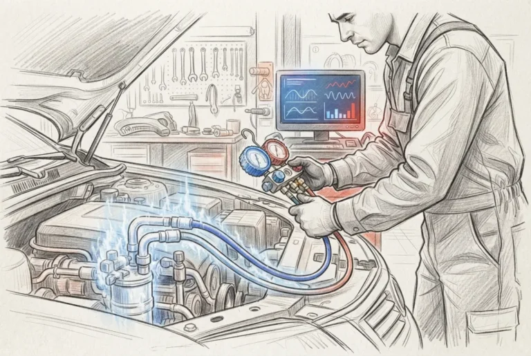 10 A/C Auto Repair Near Me Mistakes That Cost You