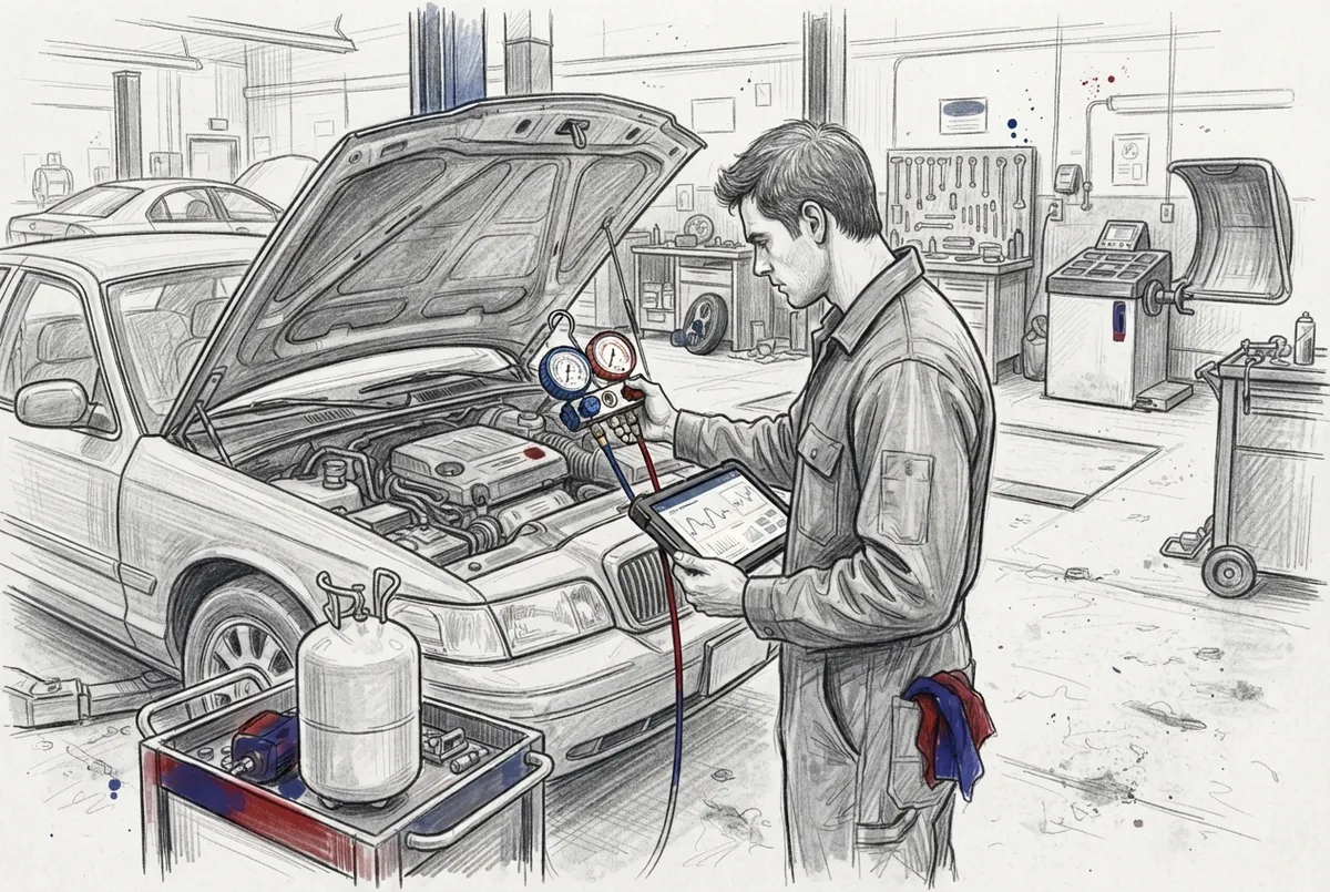 a/c car mechanic near me