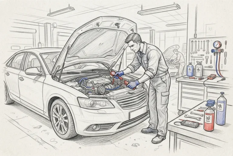 13 Signs You Found the Right A/C Car Mechanic Near Me