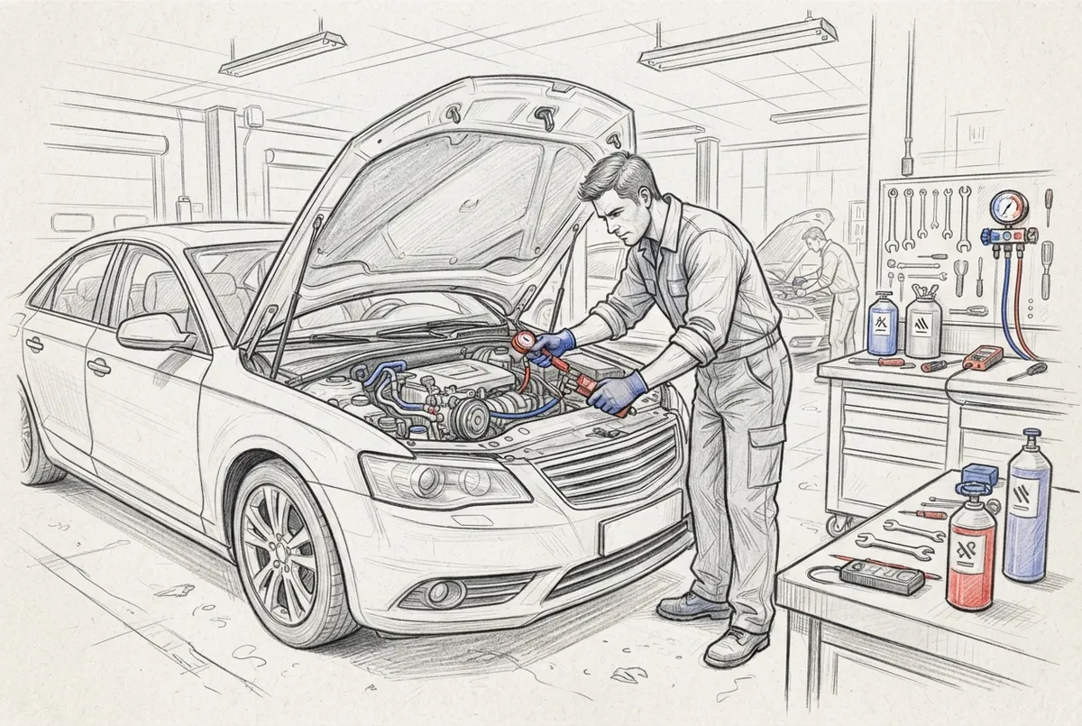 13 Signs You Found the Right A/C Car Mechanic Near Me