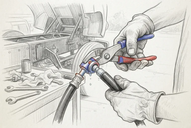 E-Z Clip vs. Crimp Fittings: Which A/C Hose Wins?