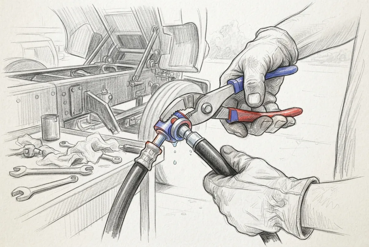 E-Z Clip vs. Crimp Fittings: Which A/C Hose Wins?